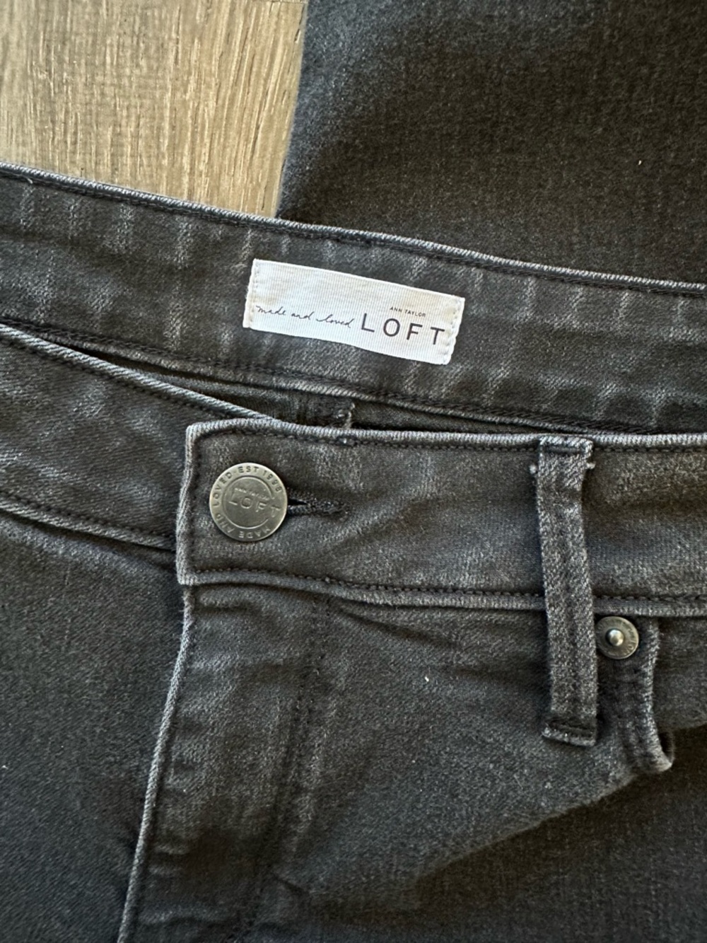 Loft Curvy Skinny Jeans - Picture 2 of 8